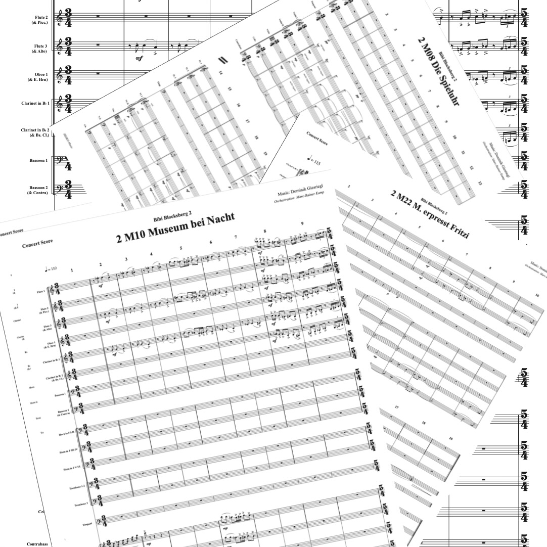 2026 Bibi Blocksberg - Die total verhexte Zeitreise | Co-Orchestration | Music Preparation