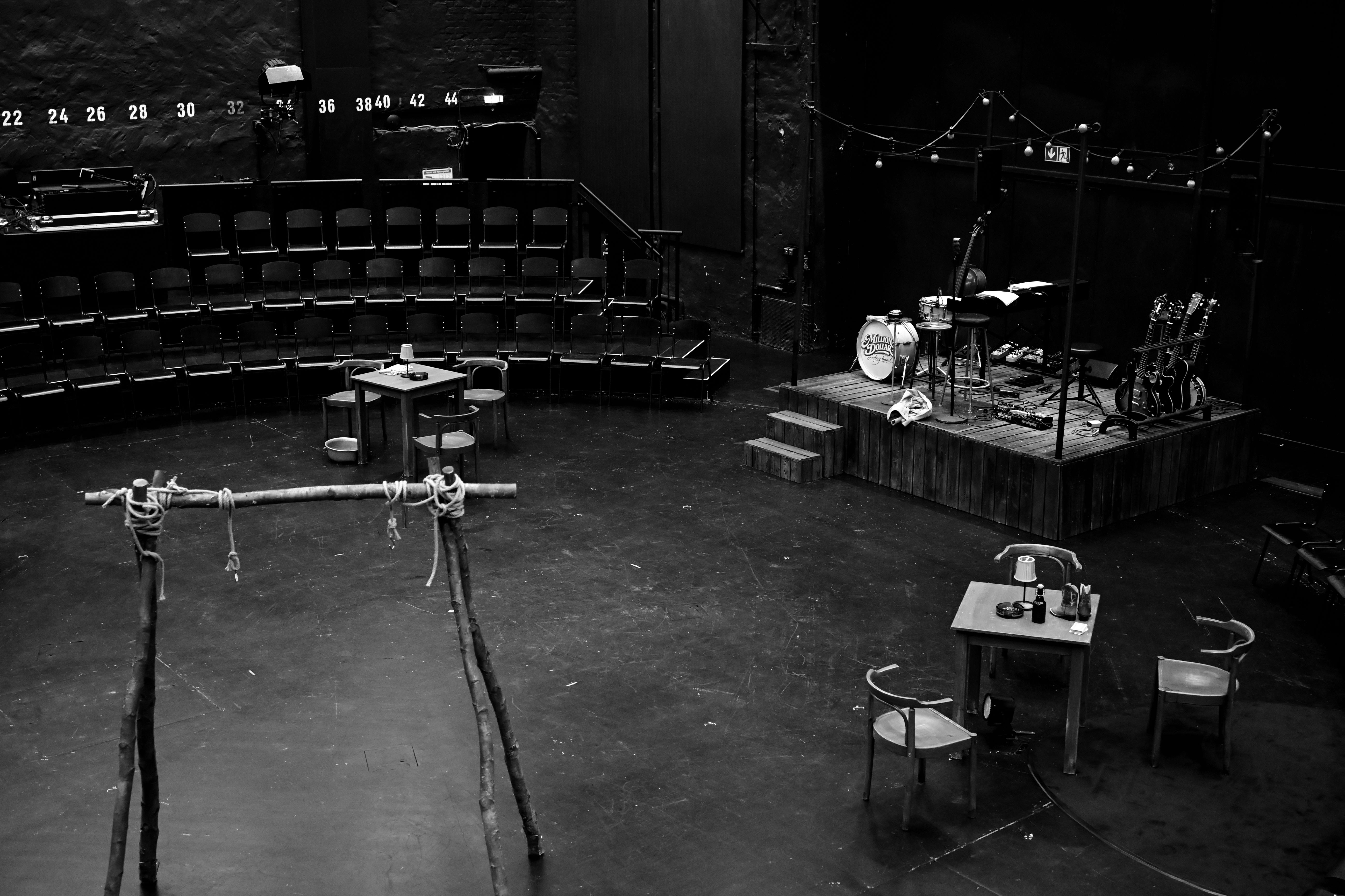 2026 | Brokeback Mountain | Theater Oberhausen | Musikalische Leitung | Piano | Schlagzeug | Violoncello