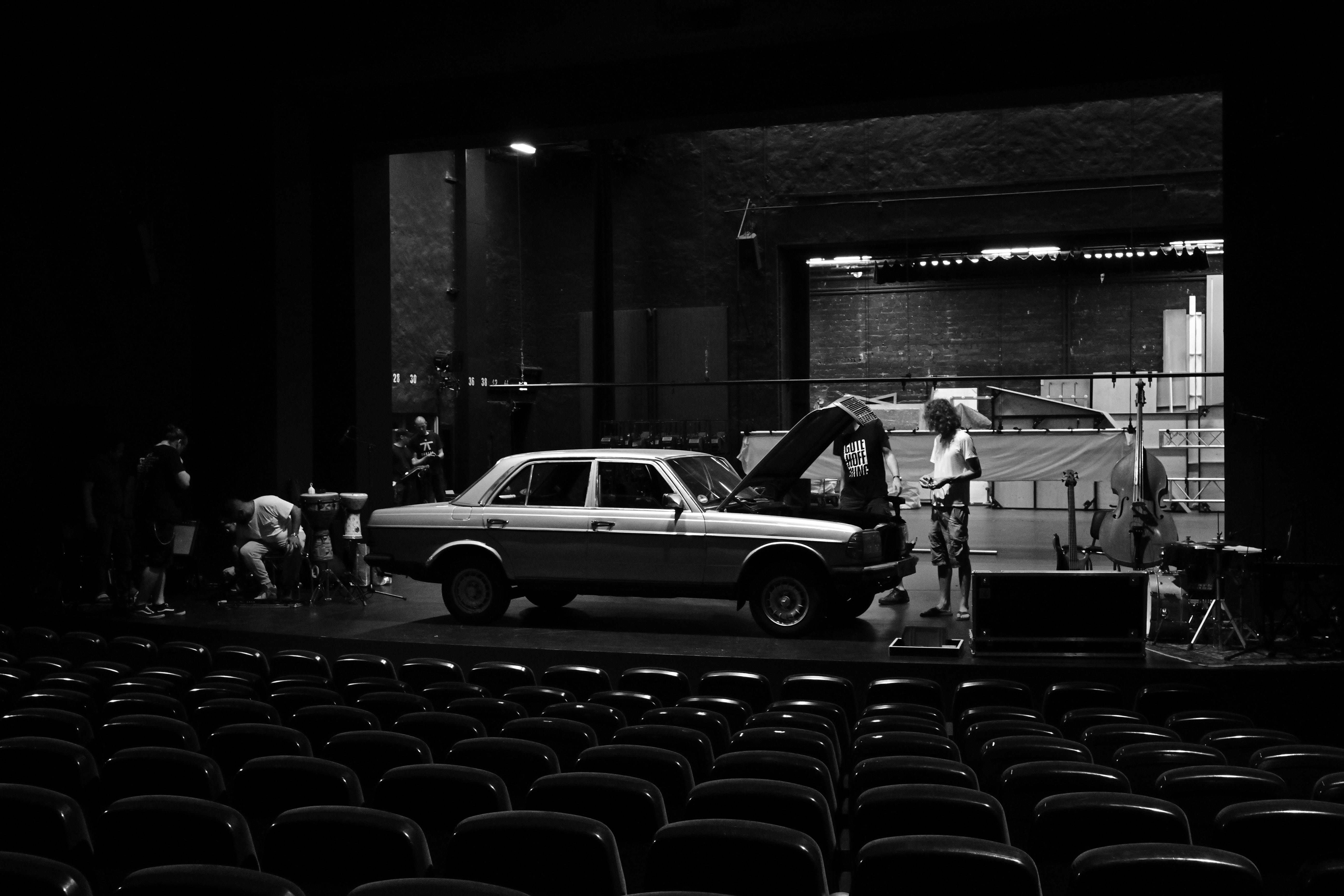 2024 Oratorium: Doyçland | Theater Oberhausen | Musikalische Leitung | Schlagzeug | Keys